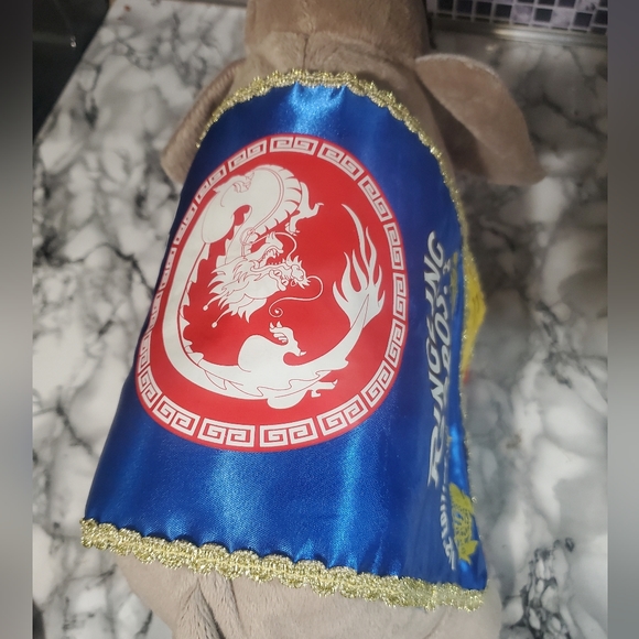 Nwt Ringling Bros And Barnum & Bailey Circus Stuffed Elephant - Picture 7 of 9